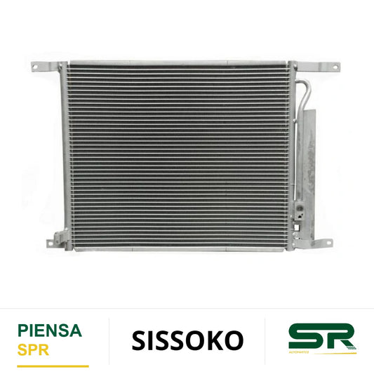 CONDENSADOR CHEVROLET AVEO / PONTIAC G3 2008-2018 2009-2012 SISSOKO
