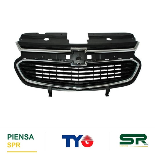 PARRILLA CON MOLDURA CROMADA CHEVROLET AVEO 2018-2023 TLD. 349 28905 TYG