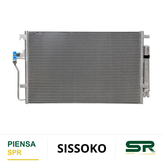 CONDENSADOR MERCEDES BENZ SPRINTER 2010-2019 SISSOKO