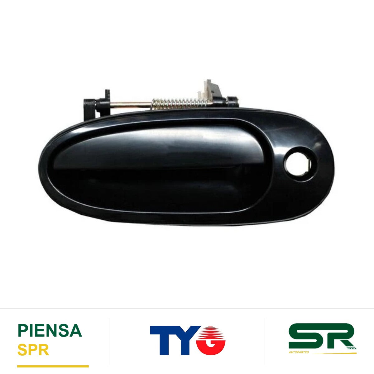 MANIJA EXTERIOR DELANTERA IZQUIERDA PLÁSTICO CHEVROLET GRAND 1999-2004 LISA TYG