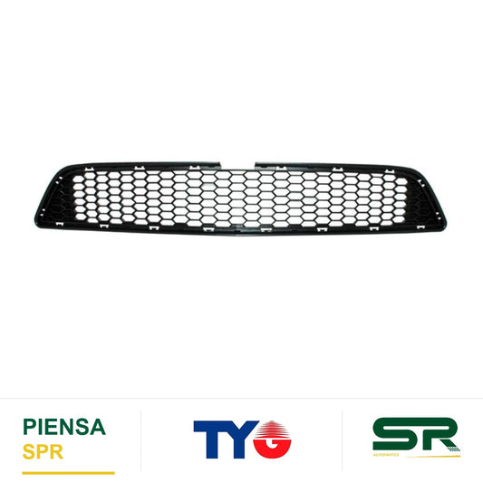 PARRILLA CENTRAL CHEVROLET AVEO 2017 LÍNEA ANTERIOR TYG