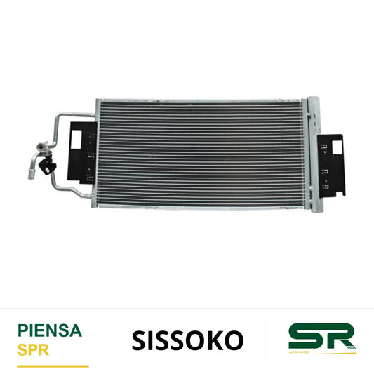 CONDENSADOR CHEVROLET 8 CIL IMPALA/ LACROSSE/ MONTECARLO 2006-2012 SISSOKO