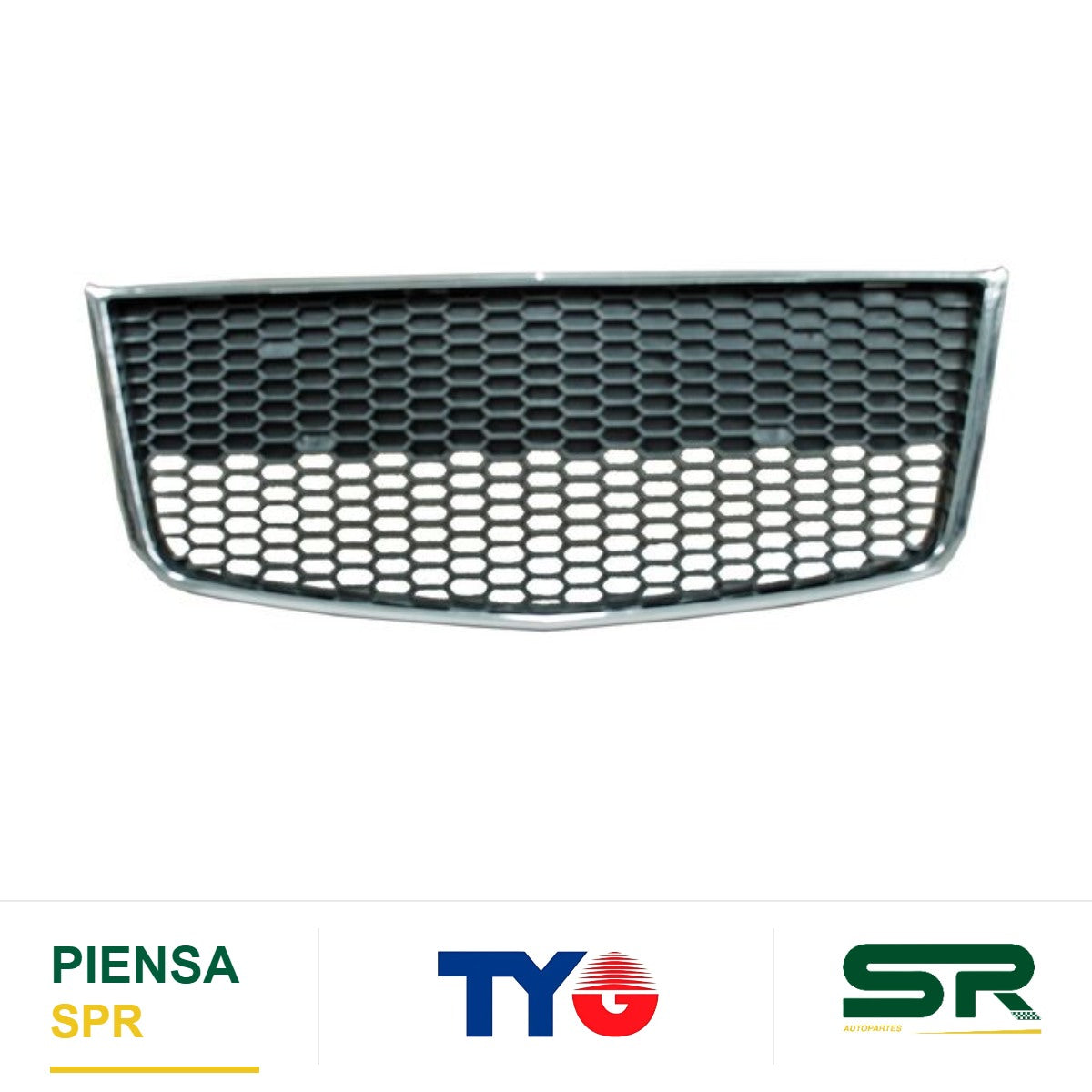 PARRILLA INFERIOR CHEVROLET AVEO 2012-2016 TYG