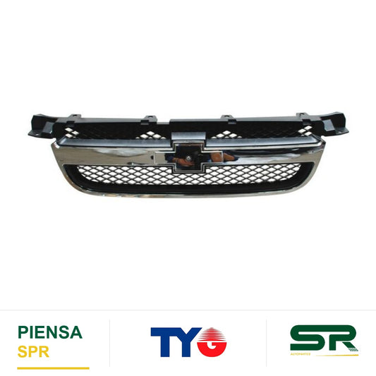 PARRILLA CON MOLDURA CROMADA CHEVROLET AVEO 2007-2011 28903 TYG