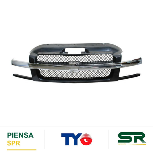 PARRILLA CROMADA CHEVROLET AVALANCHE 2002-2006 TYG