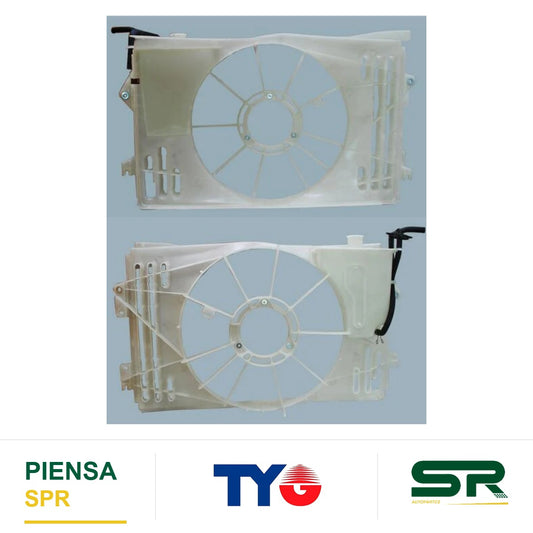 TOLVA VENTILADOR TOYOTA COROLLA 2003-2008 / TOYOTA MATRIX 2003-2008 TYG
