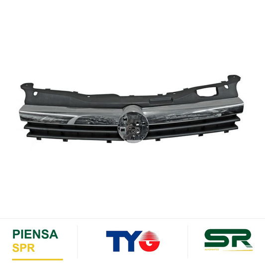 PARRILLA CON MOLDURA CROMADA CHEVROLET ASTRA 2007-2008 EUROPEO TYG