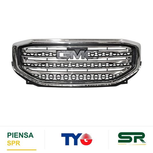 PARRILLA CROMADA CHEVROLET ACADIA 2017-2019 SLE TYG