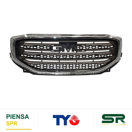 PARRILLA CROMADA CHEVROLET ACADIA 2017-2019 SL RVR TYG