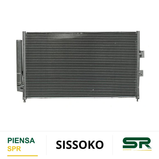CONDENSADOR HONDA 4 PUERTAS CIVIC 2006-2011 SISSOKO