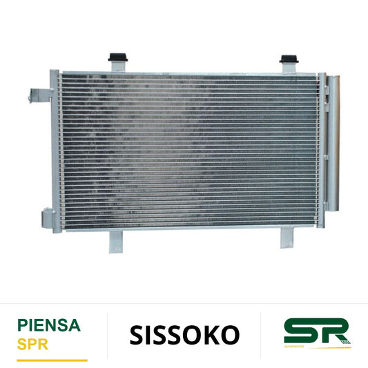 CONDENSADOR SUZUKI SX4 2007-2014 SISSOKO