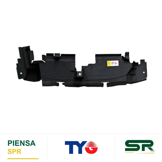 TOLVA SUPERIOR MARCO RADIADOR TOYOTA PRIUS C 2018-2019 TYG
