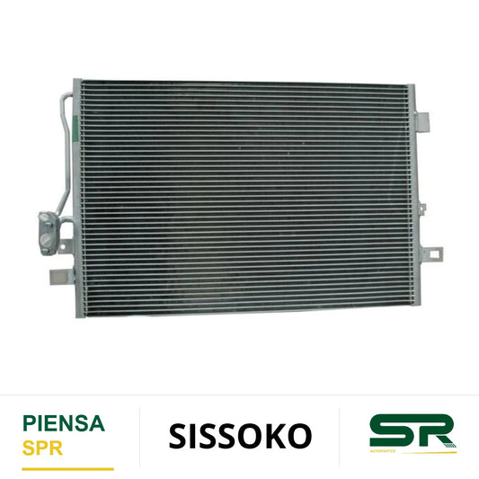 CONDENSADOR CHRYSLER DODGE / JOURNEY 2011-2020 SISSOKO