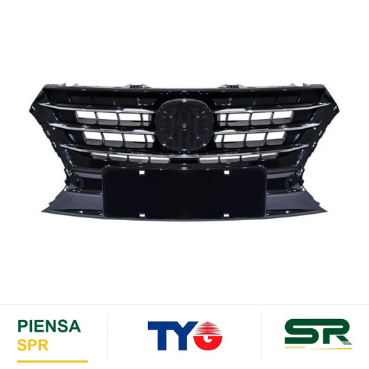 PARRILLA CON MOLDURA CROMADA CHANGAN ALSVIN 2022-2025 TYG