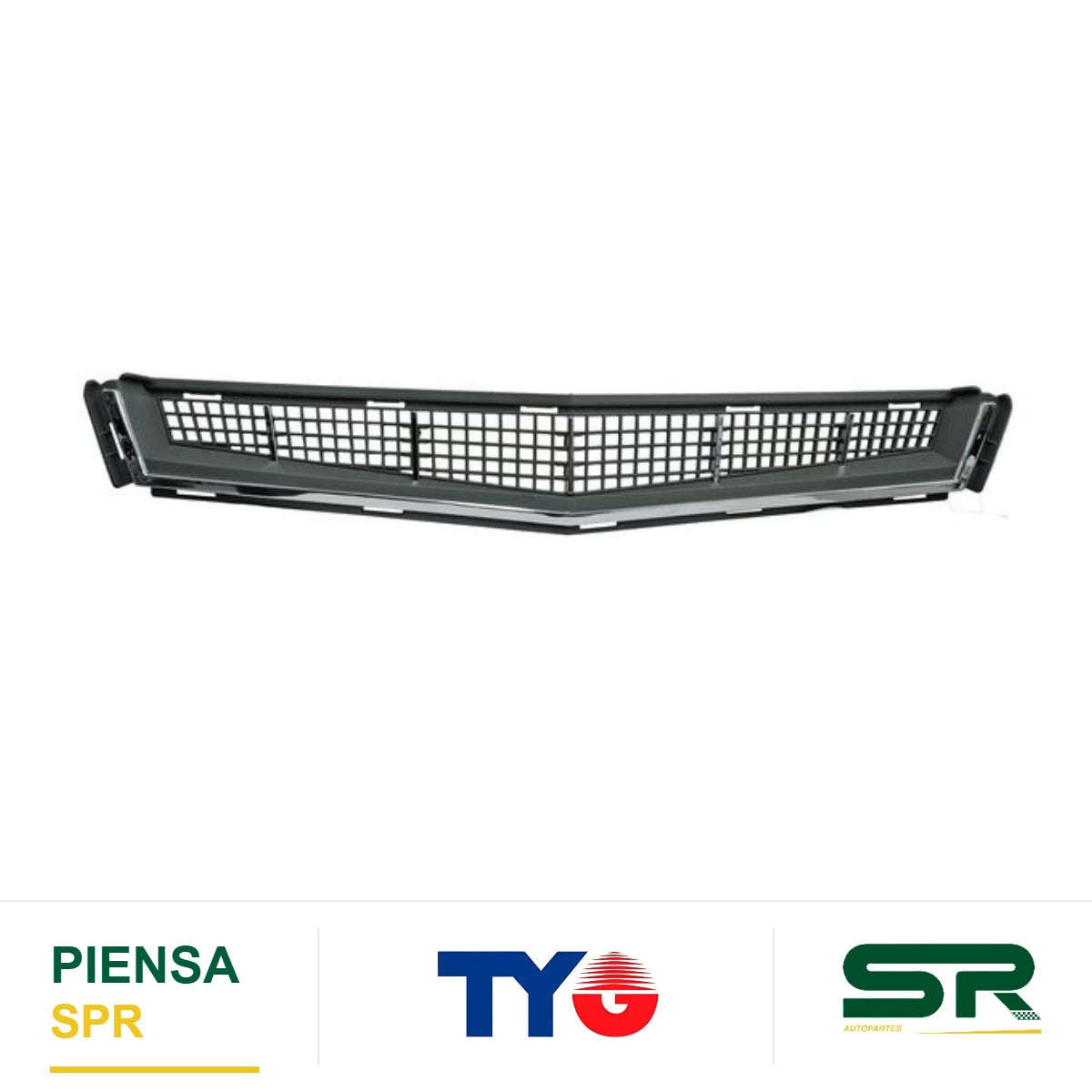 PARRILLA CENTRAL DE FASCIA CADILLAC CTS 2008-2013 TYG