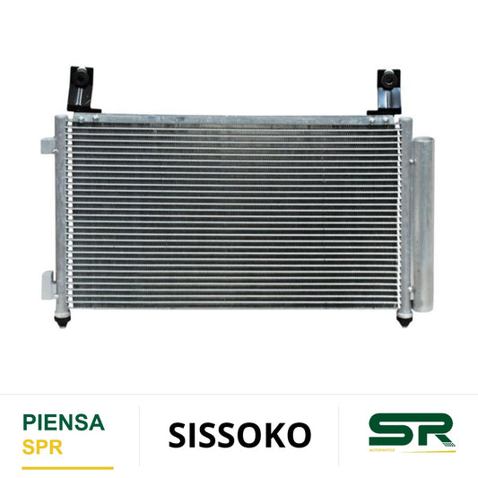 CONDENSADOR CHEVROLET DMV MATIZ 2005-2015 SISSOKO