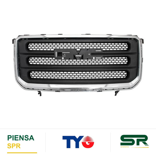 PARRILLA CON MOLDURA CROMADA CADILLAC ACADIA 2013-2017 TYG