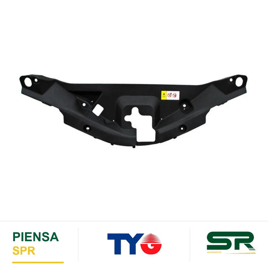 TOLVA SUPERIOR MARCO RADIADOR PARA CHAPA DE COFRE TOYOTA C-HR 2018-2019 TYG