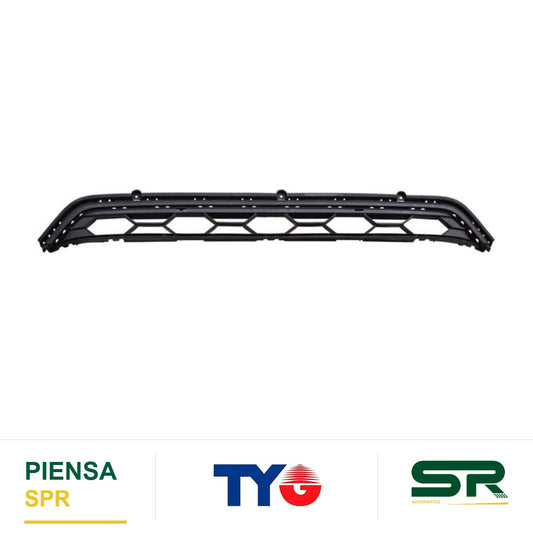 PARRILLA SUPERIOR CENTRAL BMW TIGUAN 2018-2021 SE / COMFORTLINE / HIGHLINE / TRENDLIN TYG