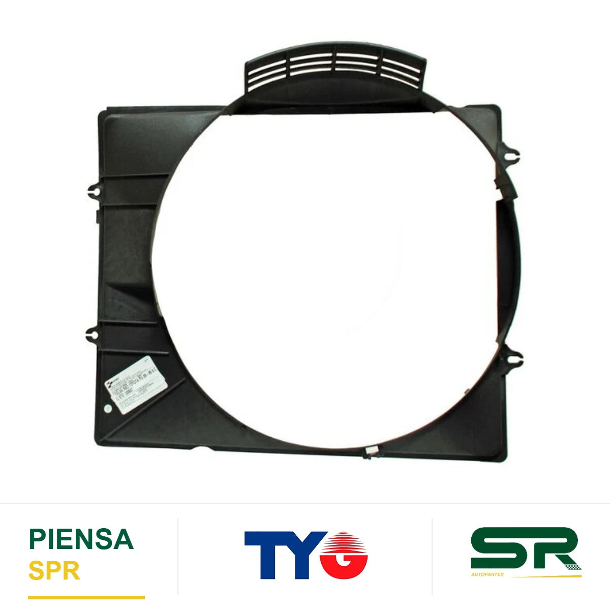 TOLVA RADIADOR 6 TOYOTA RADIADOR TOYOTA PICKUP 6 CIL STD 1989-1995 TYG