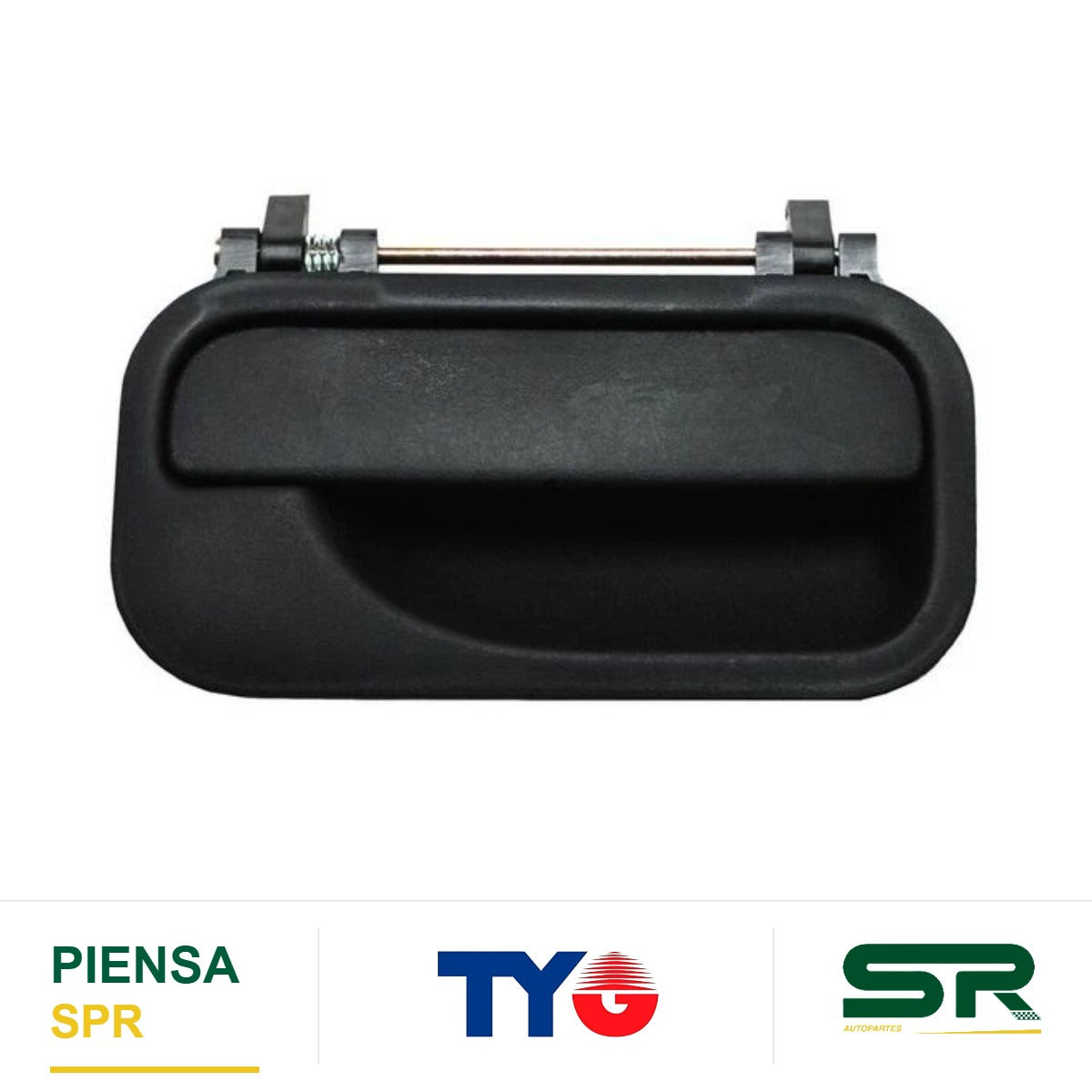 MANIJA EXTERIOR TRASERA DERECHA PLÁSTICO CHEVROLET CHEVY SWING / JOY / MONZA 1994-2012 TYG
