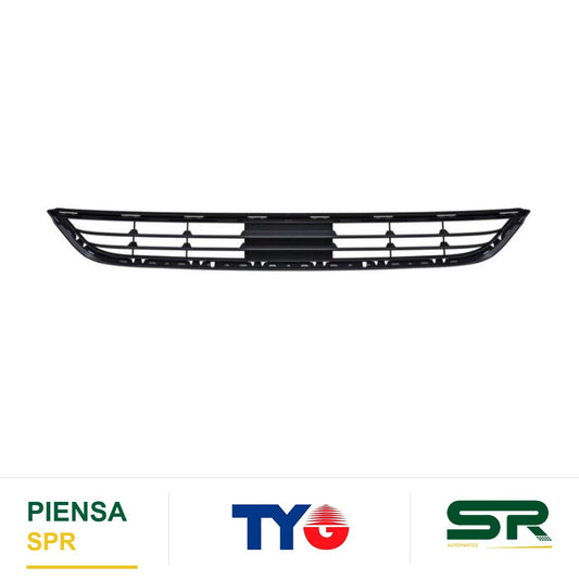 PARRILLA CORRUGADA INFERIOR CENTRAL BMW X3 2015-2017 SDRIVE 20IA TYG