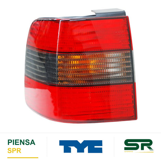 CALAVERA IZQUIERDA SIN ARNÉS OSCURA VOLKSWAGEN ROJO PASSAT 1996-1997 TYC