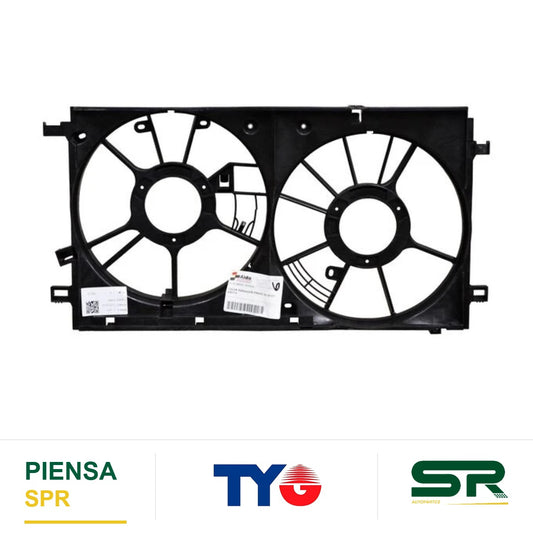 TOLVA RADIADOR TOYOTA PRIUS 2016-2018 TYG