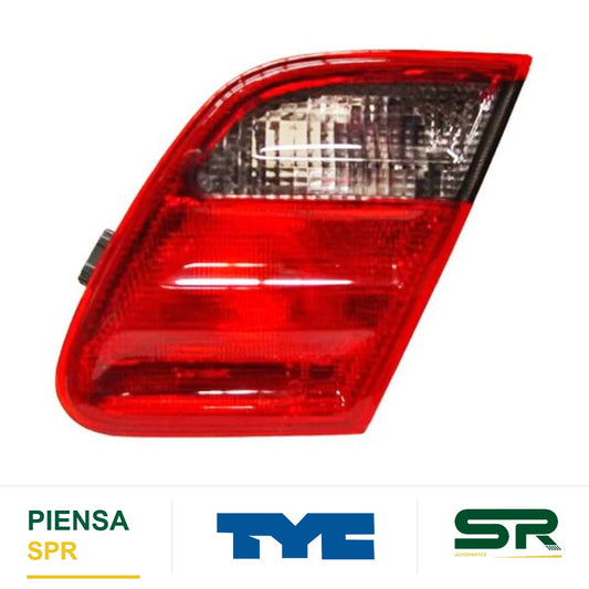 CALAVERA INTERIOR DERECHA SIN ARNÉS OSCURA MERCEDES BENZ ROJO/ MBENZ CLASE E 1999-2001 TYC
