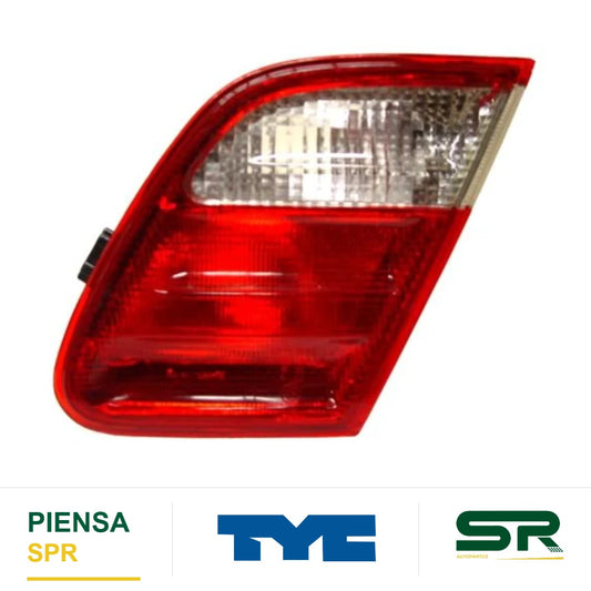 CALAVERA INTERIOR DERECHA SIN ARNÉS ROJO/BLANCO MERCEDES BENZ MBENZ CLASE E 1999-2001 TYC