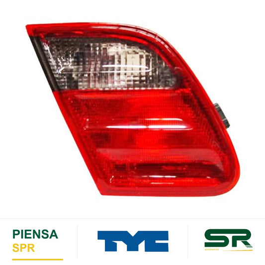 CALAVERA INTERIOR IZQUIERDA SIN ARNÉS OSCURA MERCEDES BENZ ROJO/ MBENZ CLASE E 1999-2001 TYC