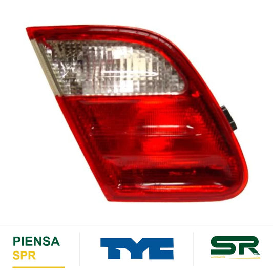 CALAVERA INTERIOR IZQUIERDA SIN ARNÉS ROJO/BLANCO MERCEDES BENZ MBENZ CLASE E 1999-2001 TYC