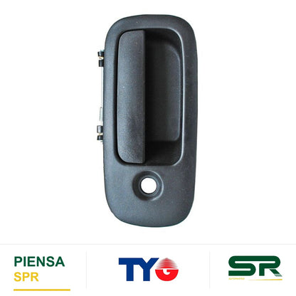 MANIJA EXTERIOR DERECHA PLÁSTICO CHEVROLET CHEV VAN 2010-2018 EXPRESS LATERAL BISAGRA CORRUGADA TYG
