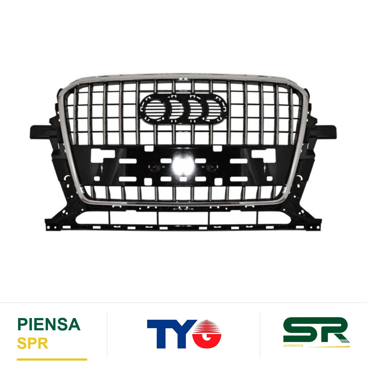 PARRILLA CON MOLDURA CROMADA AUDI Q5 2013-2017 TYG