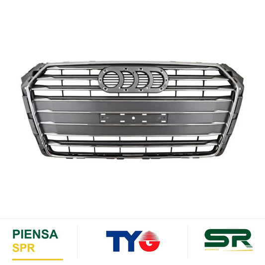 PARRILLA CROMADA GRIS AUDI A4 2017-2019 TYG