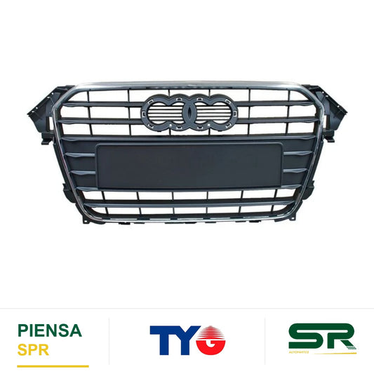 PARRILLA FILO CROMADO AUDI A4 2013-2016 TYG