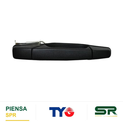 MANIJA EXTERIOR TRASERA DERECHA PLÁSTICO CHEVROLET PICKUP / SUB / TAHOE / YUKON / AVALAN / ESCALADE 2007-2014 CORRUGADA TYG