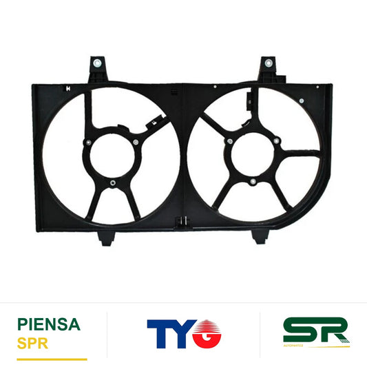 TOLVA VENTILADOR 1.8 2L NISSAN SENTRA 2000-2006 TYG