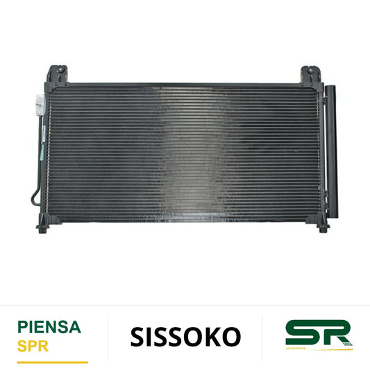 CONDENSADOR CHEVROLET CHEV PU/ GMC PU 2500/ 3500 2015-2019 SISSOKO