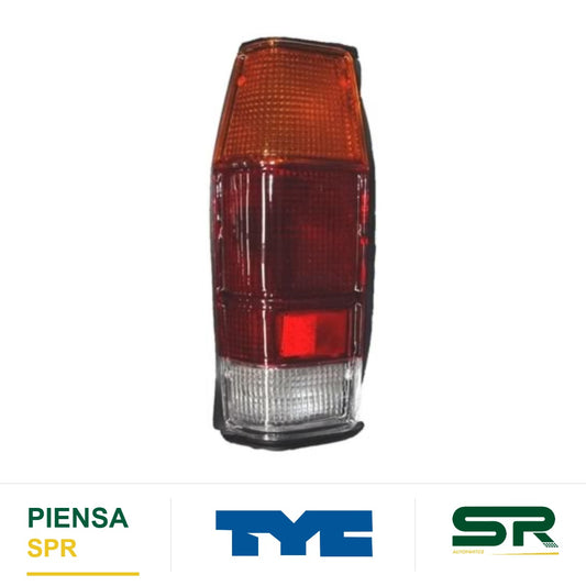 CALAVERA IZQUIERDA CON ARNÉS MAZDA PU 1981-1984 TYC