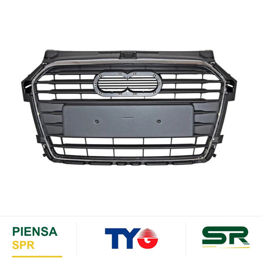 PARRILLA CON MOLDURA CROMADA AUDI A1 2016-2018 TYG
