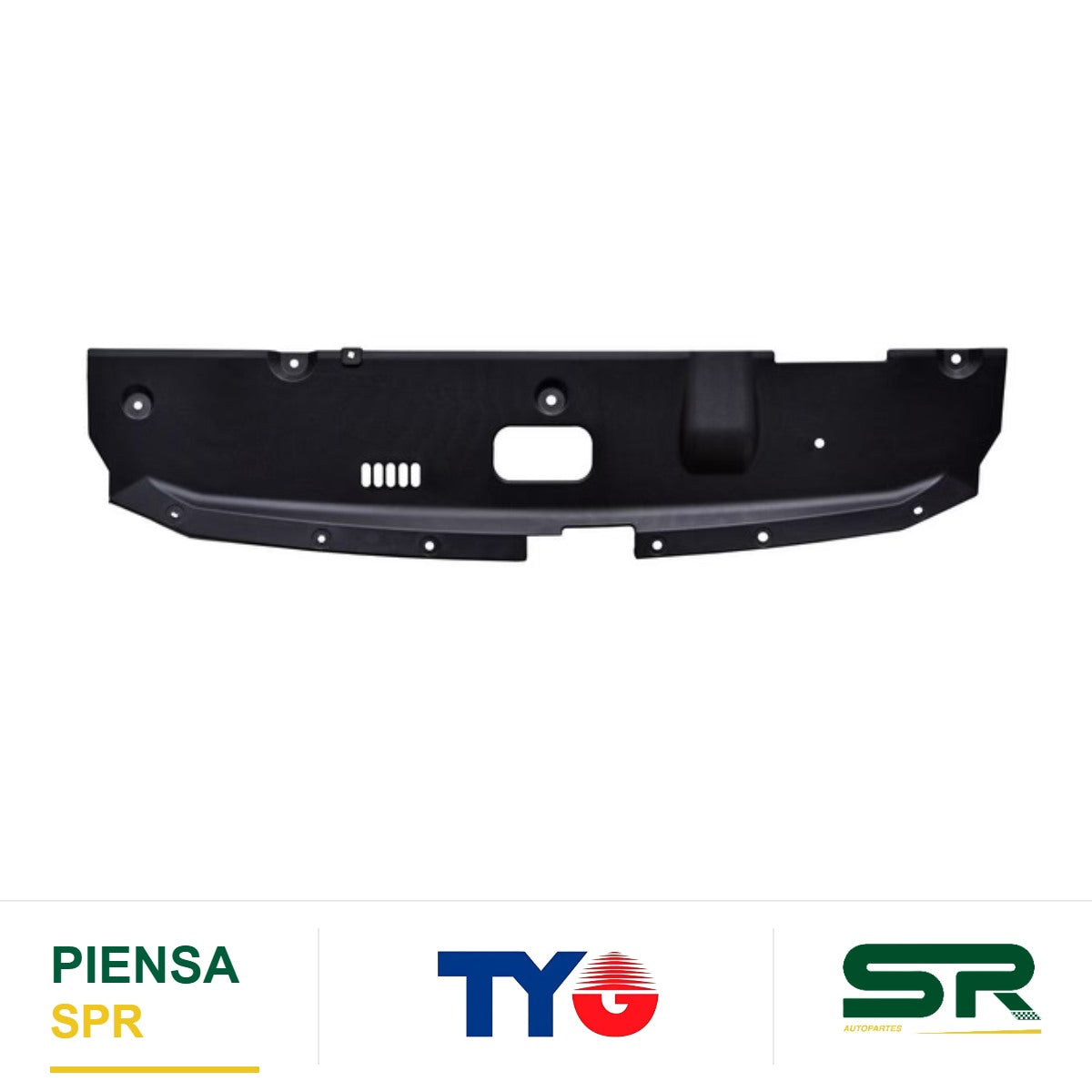 TOLVA SUPERIOR MARCO RADIADOR NISSAN SENTRA 2020-2024 TYG