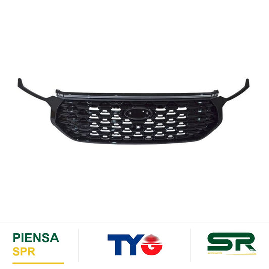 PARRILLA CON HOYO PARA CÁMARA CON MOLDURA NEGRA FORD TERRITORY 2023-2025 TYG