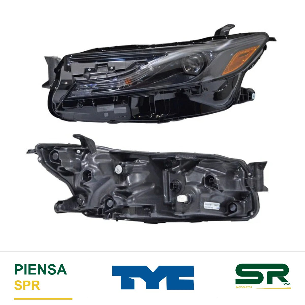 FARO IZQUIERDO LED TOYOTA LE CAMRY 2025-2026 TYC