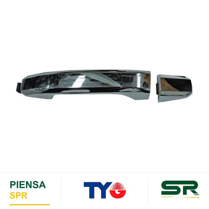 MANIJA EXTERIOR TRASERA CROMADA PLÁSTICO CHEVROLET PICKUP / GMC PICKUP 2014-2018 AMBOS LADOS TYG