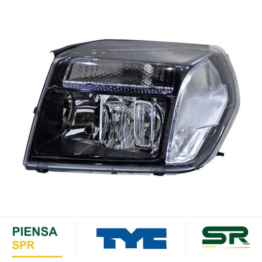 FARO IZQUIERDO FONDO NEGRO NEGRO FORD RANGER 2010-2012 TYC