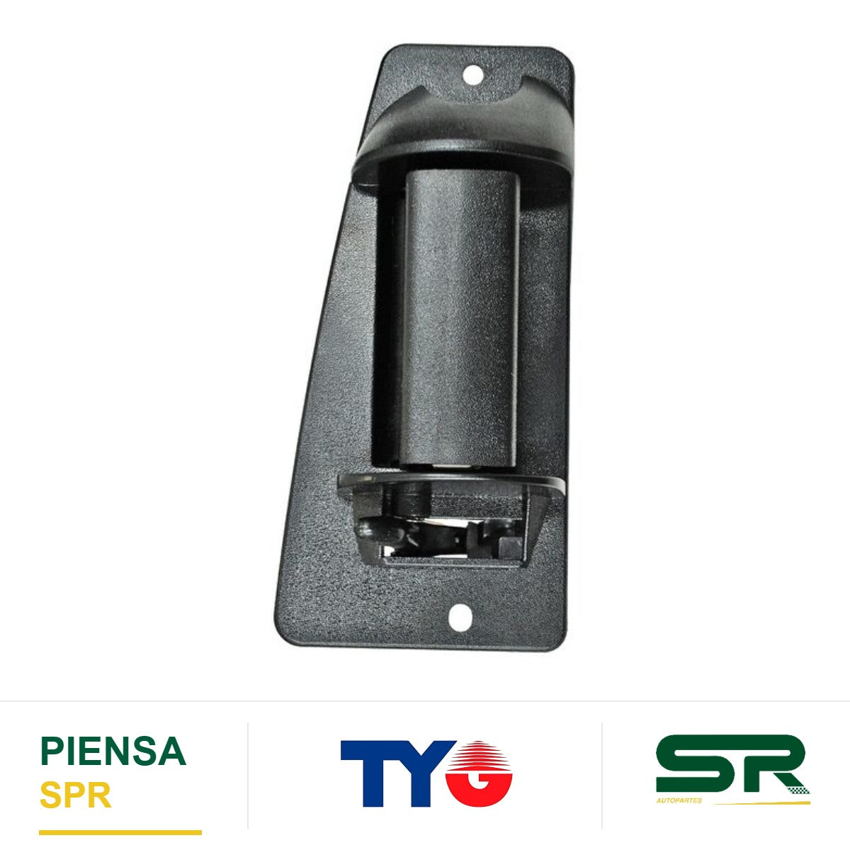 MANIJA EXTERIOR TRASERA DERECHA PLÁSTICO CHEVROLET PICKUP / GMC 1999-2006 EXTENDED CAB CORRUGADA TYG