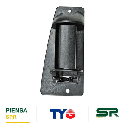 MANIJA EXTERIOR TRASERA DERECHA PLÁSTICO CHEVROLET PICKUP / GMC 1999-2006 EXTENDED CAB CORRUGADA TYG
