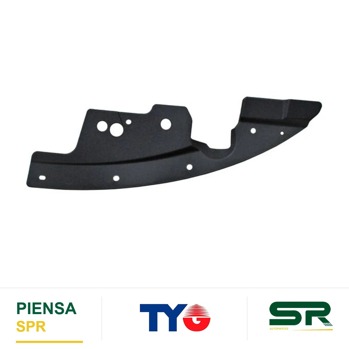 TOLVA SUPERIOR MARCO RADIADOR IZQUIERDA 2 NISSAN MURANO 2009-2014 TYG