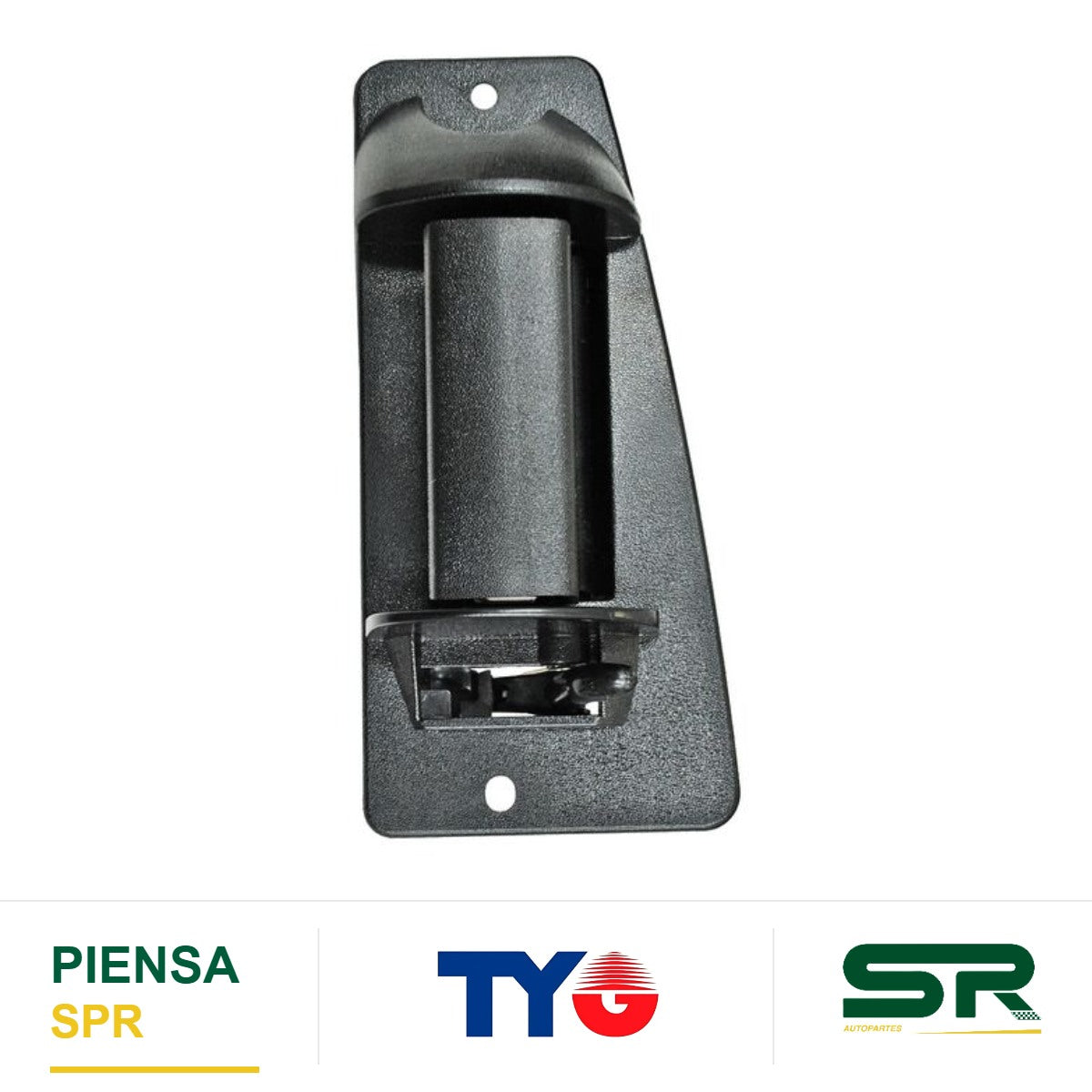 MANIJA EXTERIOR TRASERA IZQUIERDA PLÁSTICO CHEVROLET PICKUP / GMC 1999-2006 EXTENDED CAB CORRUGADA TYG